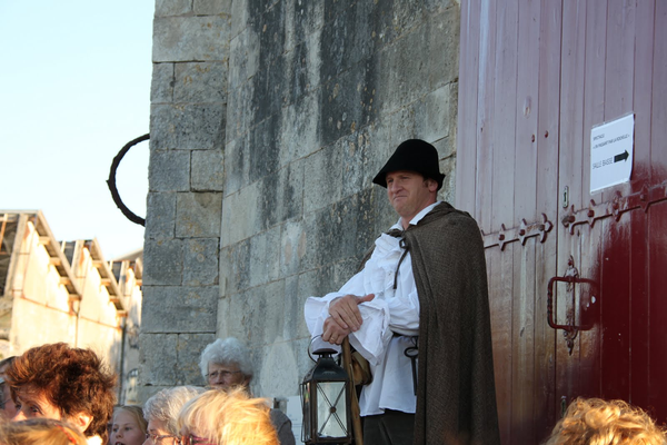 Ronde de nuit à La Rochelle