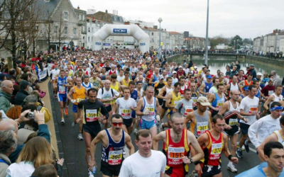 Le marathon de La Rochelle