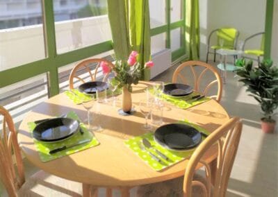 Livret d'accueil de l'appartement "EUROPE 2" 3 Apparthotellarochelle EU2
