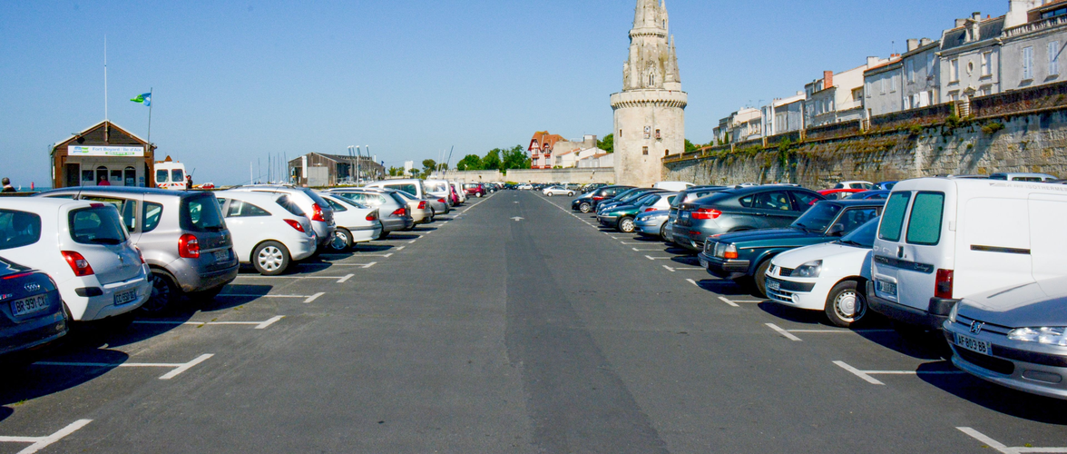 Se garer à La Rochelle Parking de l'agglomération