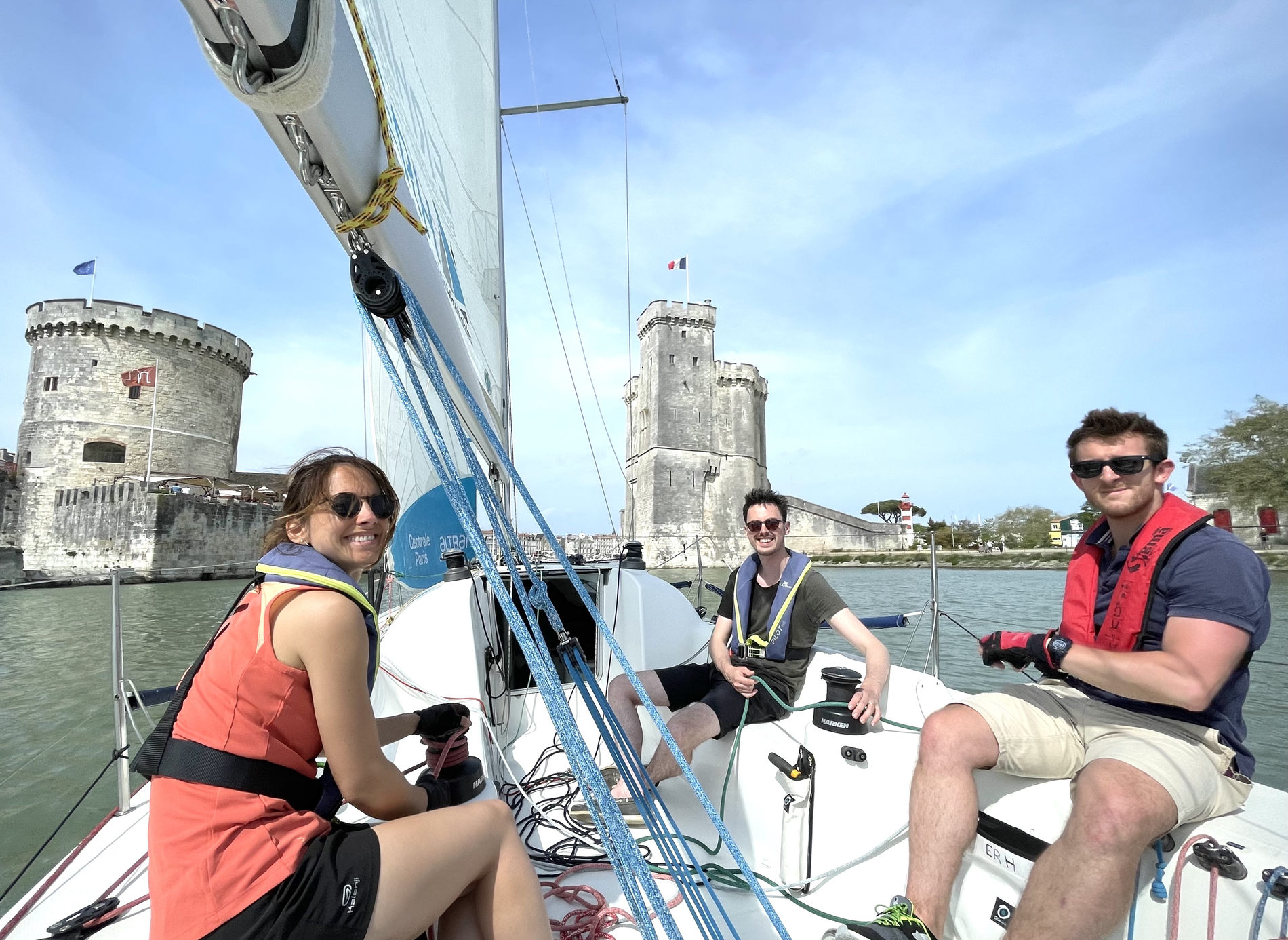 Activités et loisirs nautiques à La Rochelle