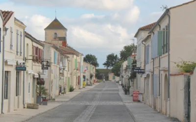 La citadelle de Brouage, plus beau village de France