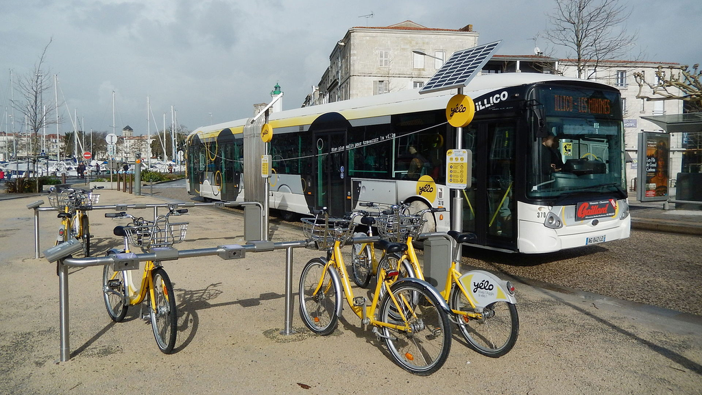 Les meilleurs moyens de transport pour se déplacer à La Rochelle