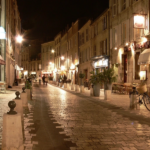 La Rochelle la nuit