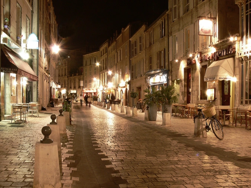 La Rochelle la nuit
