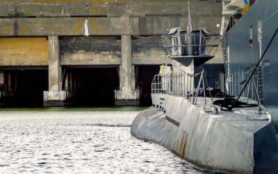 La base sous-marine de La Rochelle