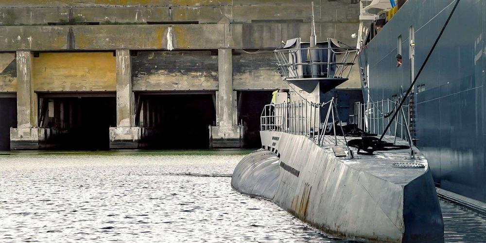 base sous-marine de La Rochelle
