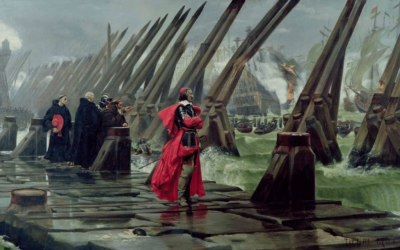 Le siège de La Rochelle