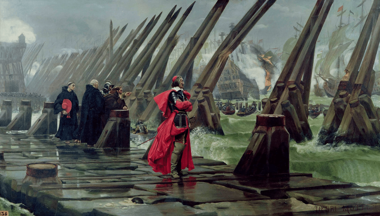 Siège de La Rochelle